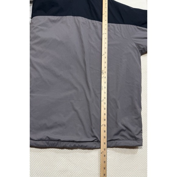 Lands' End Hoodie Jacket Men's XXL‎ Aquacheck Full Zip Insulated Cold Weather - Picture 9 of 11